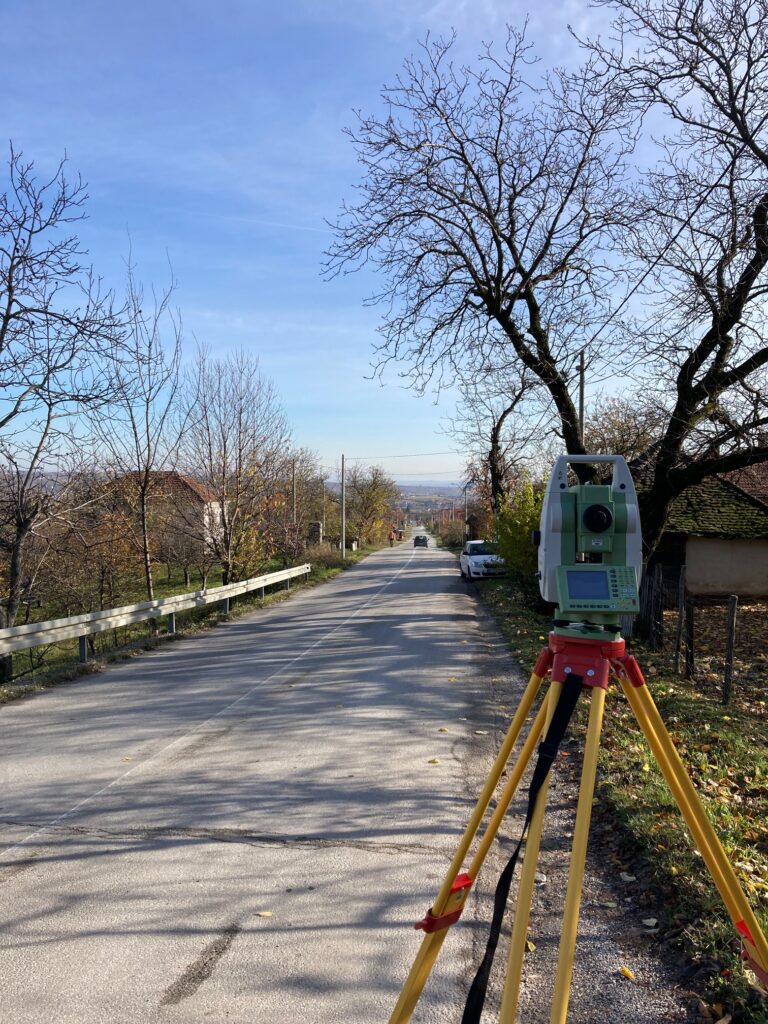 Geodetsko snimanje puteva